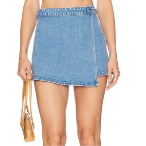 ROLLA'S Country Blue Skort Sz 27